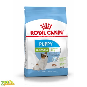 Сухой корм для щенков миниатюрных пород 2-10 месяцев Royal Canin X-Small Puppy 1.5 кг