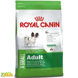 Сухой корм для собак миниатюрных пород Royal Canin XSMALL ADULT 3 кг